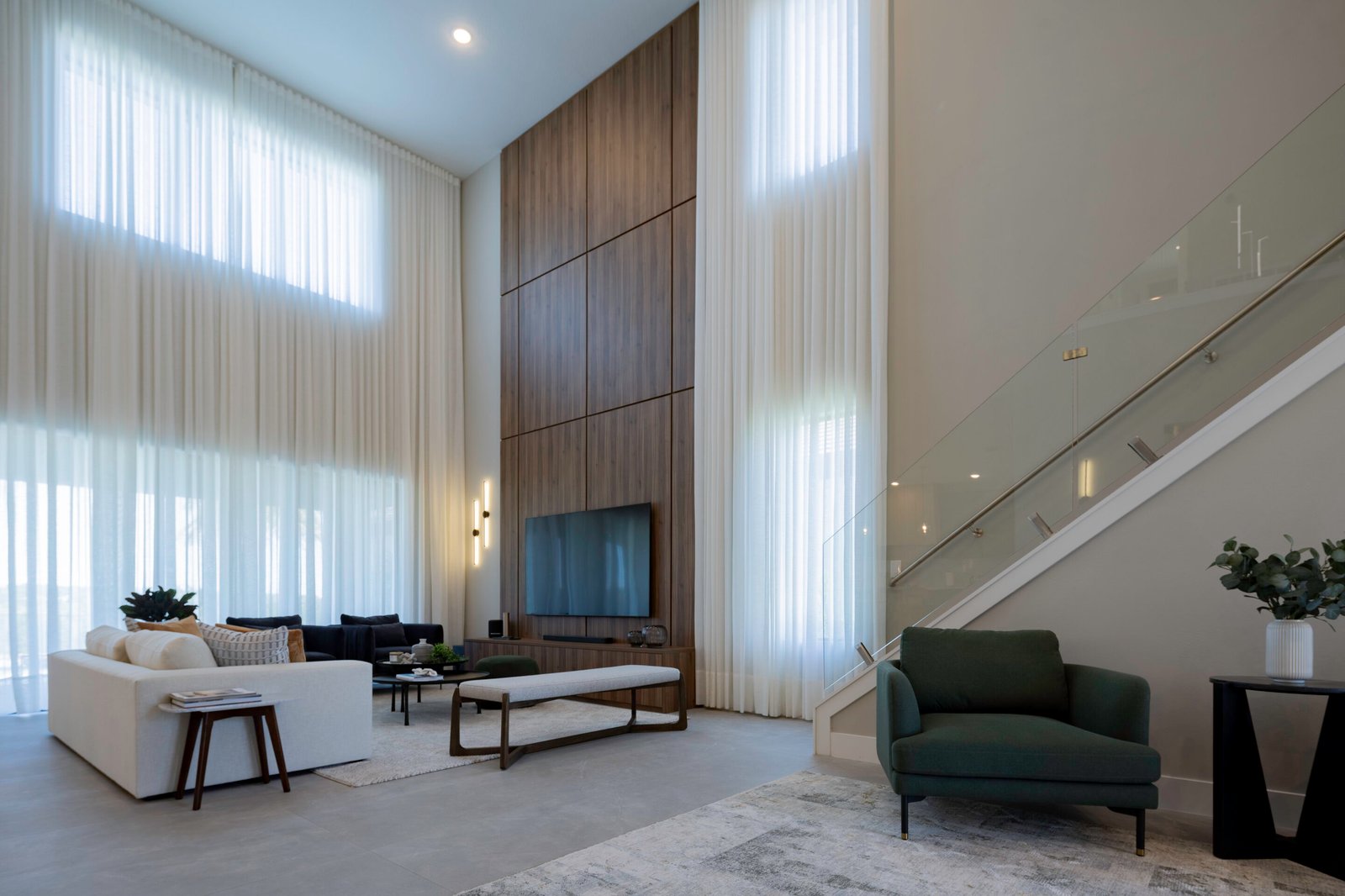 Custom Window Treatments project in Winter Garden, Florida by My Walls Home Design