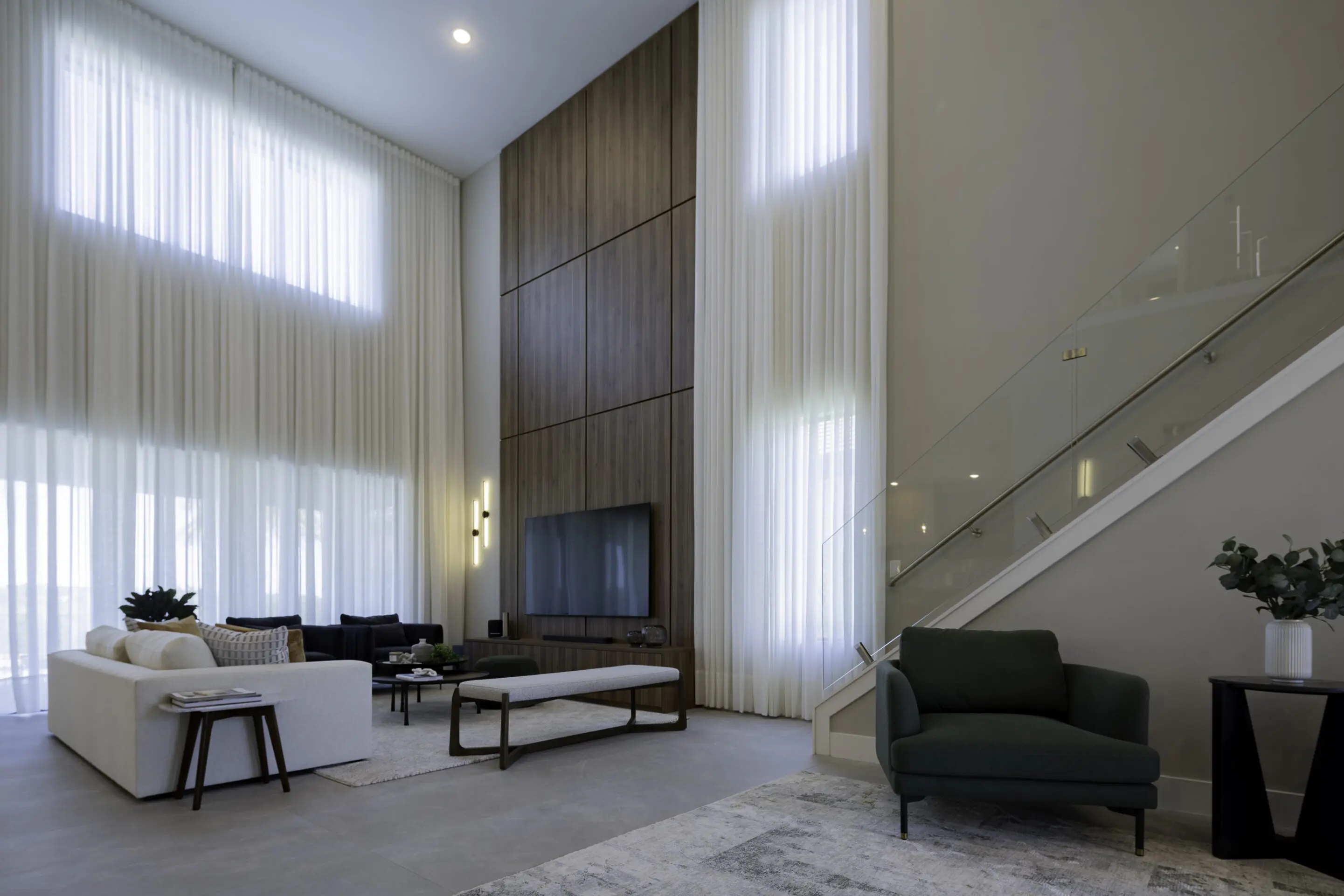 Custom Window Treatments project in Winter Garden, Florida by My Walls Home Design