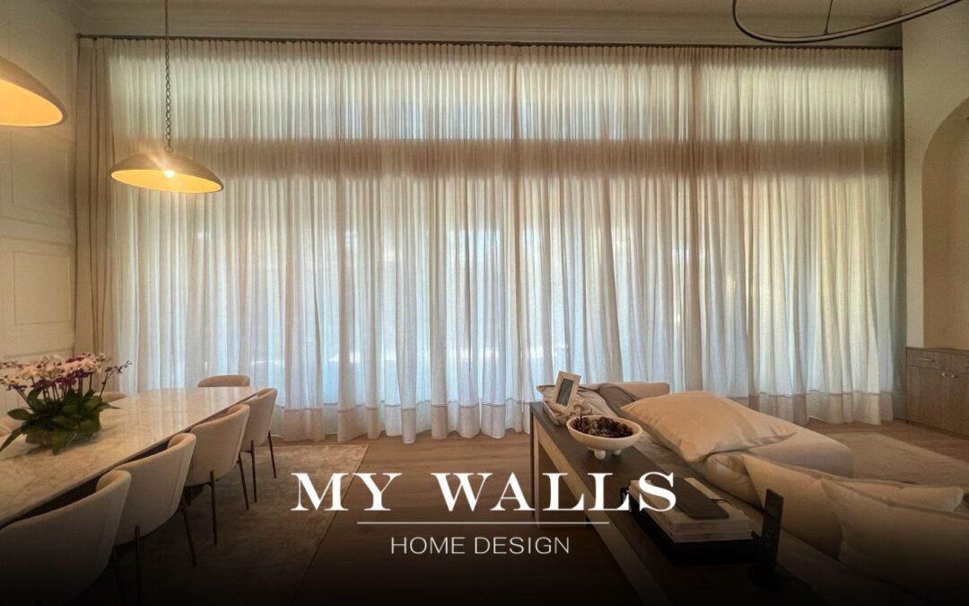 Custom Curtains for Large Windows: Design and Proportion Done Right