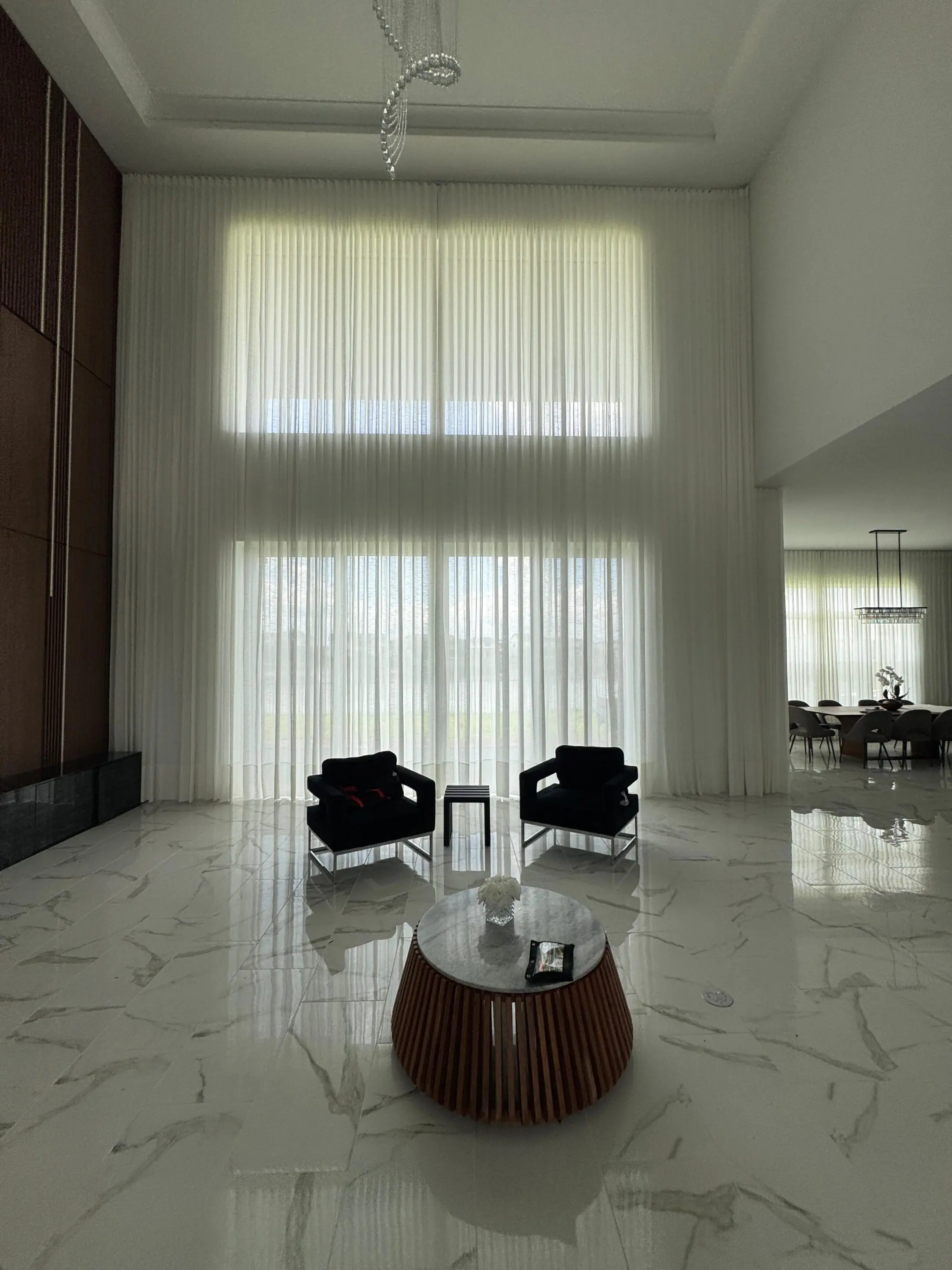 custom curtains