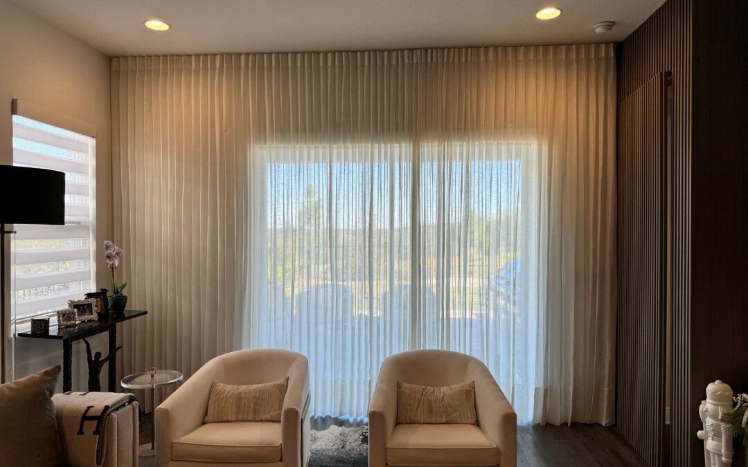 Do Sunlight to Silence: How Custom Window Treatments Transform Your Living Room