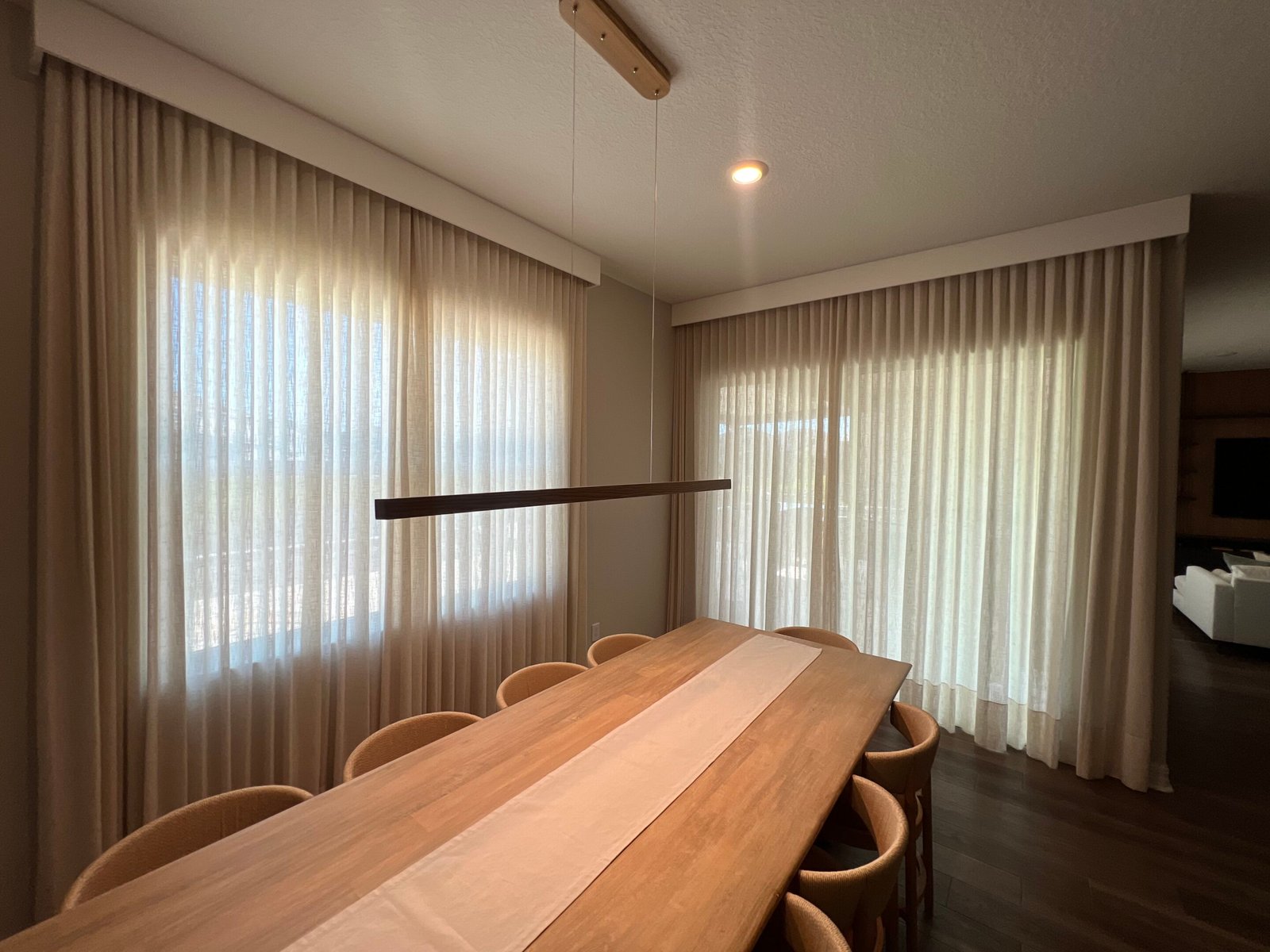 custom drapes