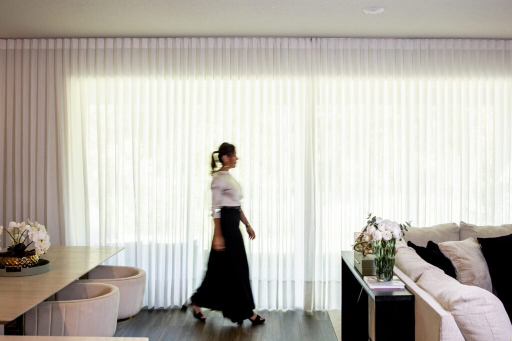 Custom Curtains project in Windermere, Florida by My Walls Home Design