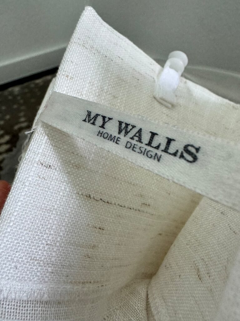 Custom Drapery project in Lake Nona, Florida by My Walls Home Design