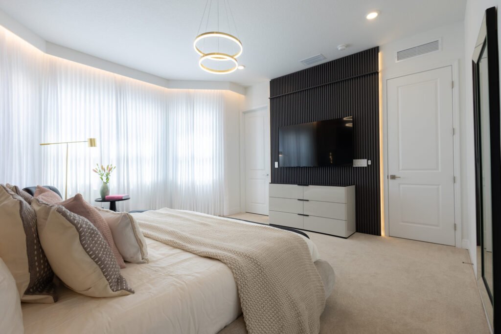 Custom Drapery project in Lake Nona, Florida by My Walls Home Design