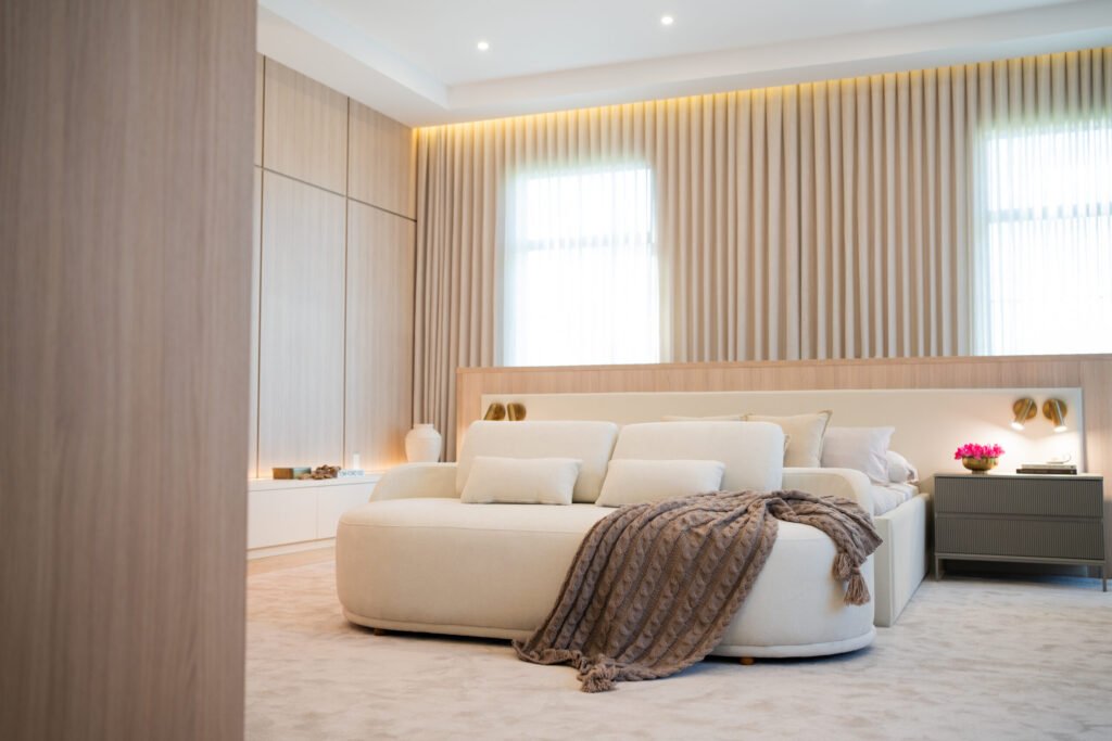 Custom Window Treatments project in Winter Garden, Florida by My Walls Home Design