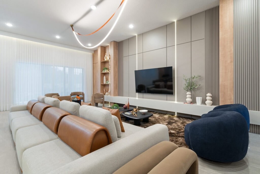 Custom Shades project in Winter Park, Florida by My Walls Home Design