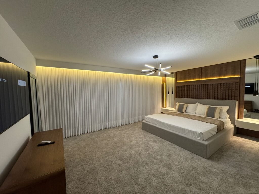 Custom Shades project in Winter Park, Florida by My Walls Home Design